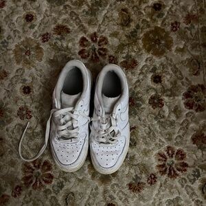 Nike Kids White Sneakers